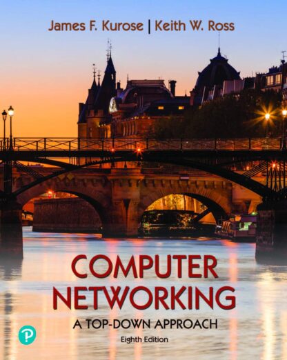 Computer Networking 8th Edition (PDF Instant download)