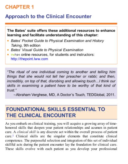 Bates' Guide To Physical Examination and History Taking 13th edition (PDF Instant Download) - Image 5