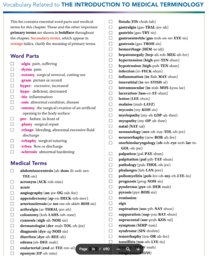 Medical Terminology for Health Professions 9th Edition (PDF Instant Download) - Image 5