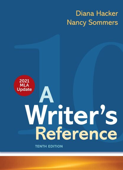 A Writer's Reference 10th Edition (PDF Instant Download)