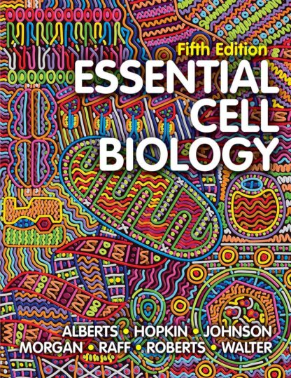 Essential Cell Biology 5th Edition (PDF Instant Download)