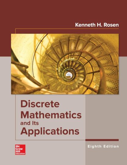 Discrete Mathematics and Its Applications 8th Edition (PDF Instant Download)