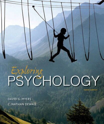 Exploring Psychology 10th edition (PDF Instant Download)