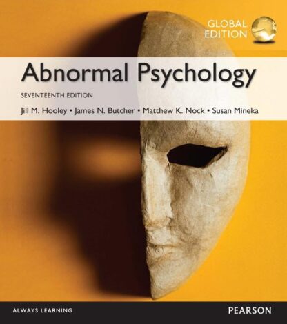 Abnormal Psychology 17th Edition (PDF Instant Download)