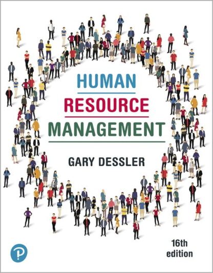 Human Resource Management 16th Edition (PDF Instant Download)