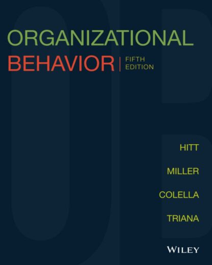 Organizational Behavior 5th Edition (PDF Instant Download)