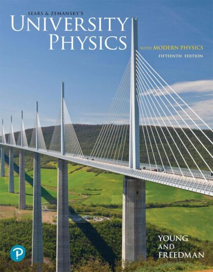 University Physics with Modern Physics 15th Edition (PDF Instant Download)