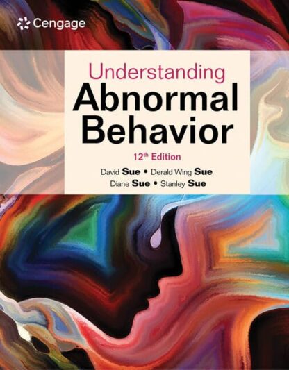 Understanding Abnormal Behavior 12th edition (PDF Instant Download)