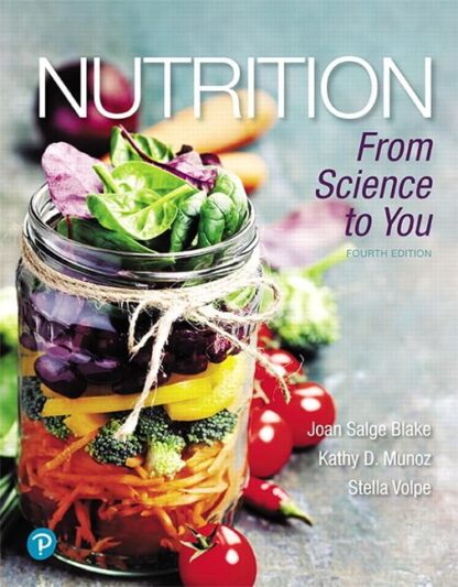 Nutrition: From Science to You 4th Edition (PDF Instant Download)