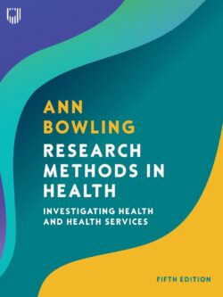 Research Methods in Health 5th Edition (PDF Instant Download)