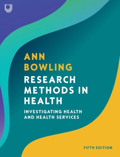 Research Methods in Health 5th Edition (PDF Instant Download)