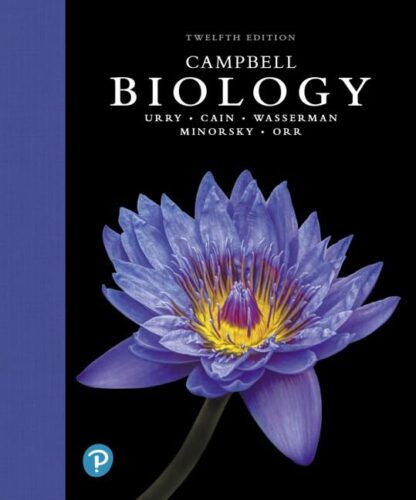 Campbell Biology 12th Edition (PDF Instant Download)