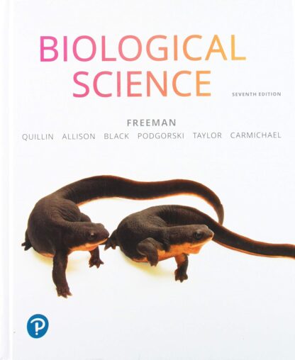 Biological Science 7th Edition (PDF Instant download)