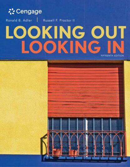 Looking Out, Looking In 15th Edition (PDF Instant Download)