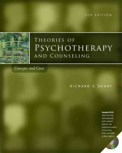 Theories of Psychotherapy & Counseling: Concepts and Cases, 5th Edition (PDF Instant Download)