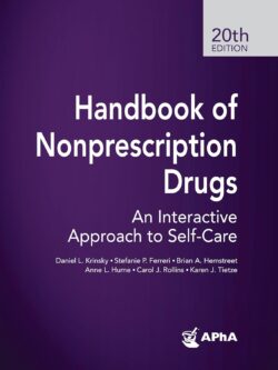 Handbook of Nonprescription Drugs: An Interactive Approach to Self-Care 20th Edition (PDF Instant Download)