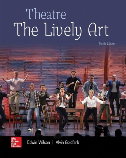 Theatre: The Lively Art 10th Edition (PDF Instant Download)