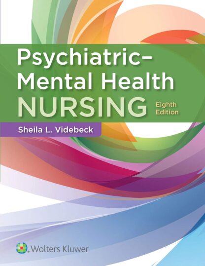 Psychiatric-Mental Health Nursing 8th Edition (PDF Instant Download)