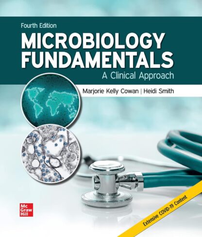 Microbiology Fundamentals: A Clinical Approach 4th Edition (PDF Instant Download)