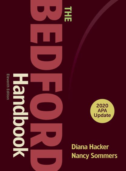 The Bedford Handbook with 2020 APA Update 11th Edition (PDF Instant Download)