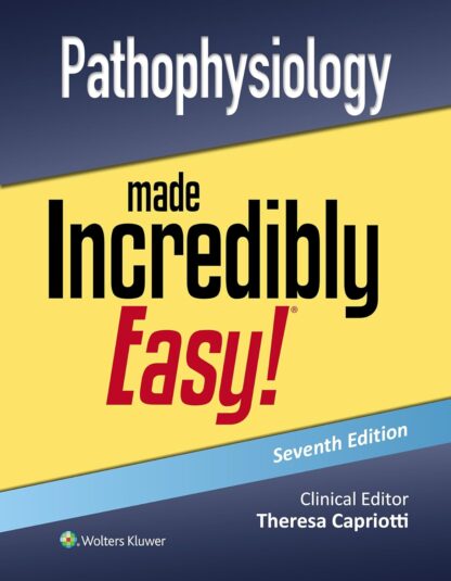 Pathophysiology Made Incredibly Easy (PDF Instant Download)