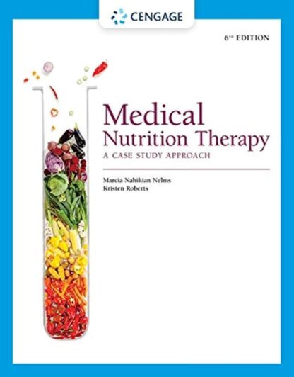 Medical Nutrition Therapy: A Case Study Approach 6th Edition (PDF Instant Download)