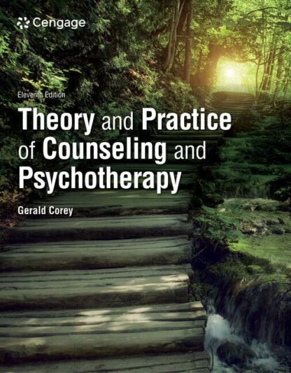 Theory and Practice of Counseling and Psychotherapy 11th edition (PDF Instant Download)