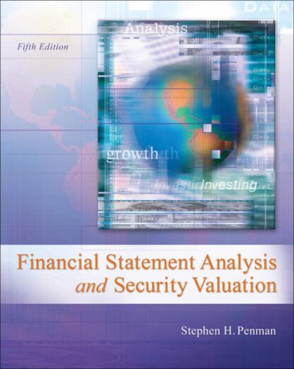 Financial Statement Analysis and Security Valuation 5th Edition (PDF Instant Download)