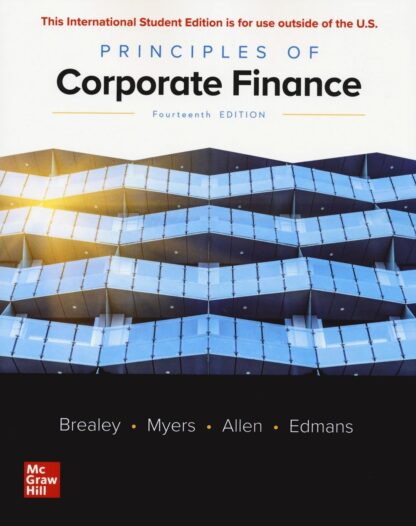 Principles of Corporate Finance 14th Edition (PDF Instant Download)