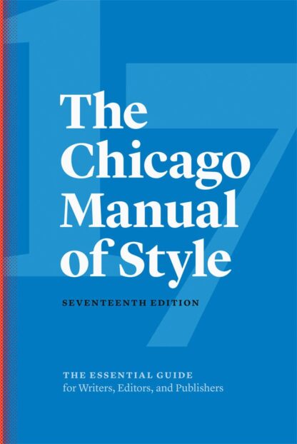 The Chicago Manual of Style, 17th Edition (PDF Instant Download)