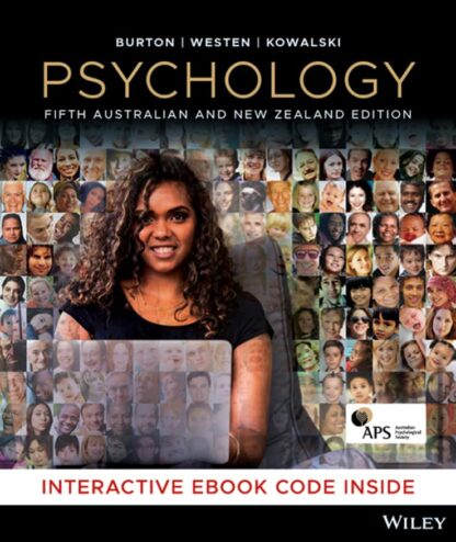 Psychology Australian and New Zealand Edition 5th edition (PDF Instant Download)