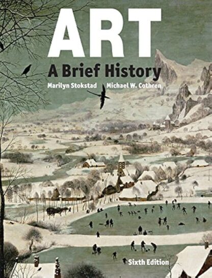 Art: A Brief History 6th edition (PDF Instant Download)