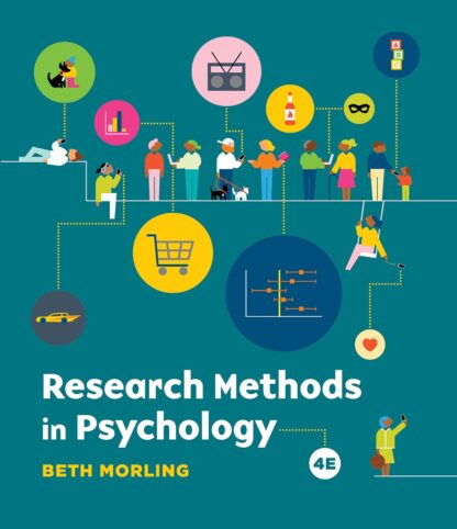 Research Methods in Psychology: Evaluating a World of Information Fourth Edition (PDF Instant Download)