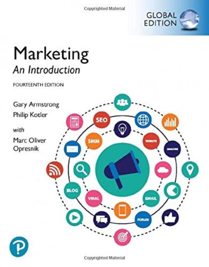 Marketing An Introduction 14th Global Edition by Gary Armstrong PDF