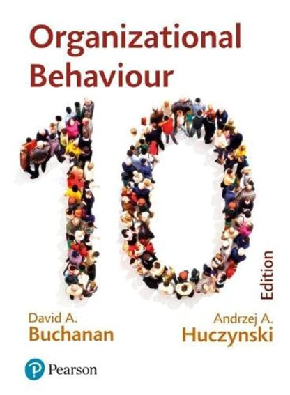 HucBuc: Organizational Behaviour 10th Edition (PDF Instant Download)