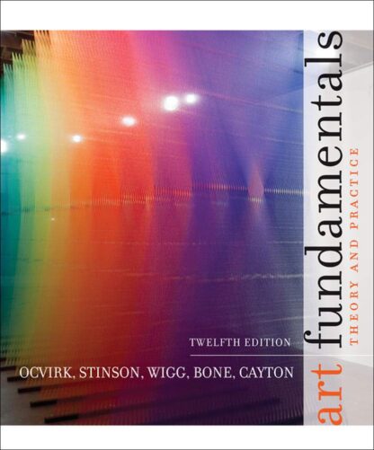 Art Fundamentals: Theory and Practice 12th Edition (PDF Instant Download)