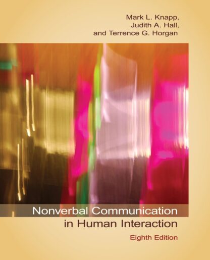 Nonverbal Communication in Human Interaction 8th Edition (PDF Instant Download)