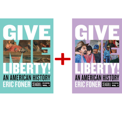 Give Me Liberty! An American History Volume 1 and 2 6th Edition (PDF Instant Download)