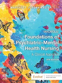Varcarolis' Foundations of Psychiatric-Mental Health Nursing 9th Edition (PDF Instant Download)