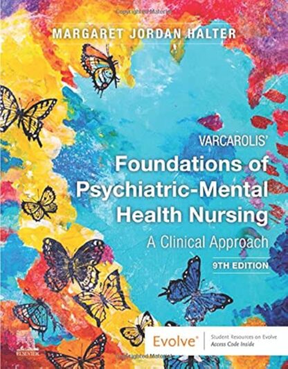 Varcarolis' Foundations of Psychiatric-Mental Health Nursing 9th Edition (PDF Instant Download)