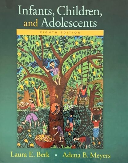 Infants, Children, and Adolescents 8th Edition (PDF Instant Download)