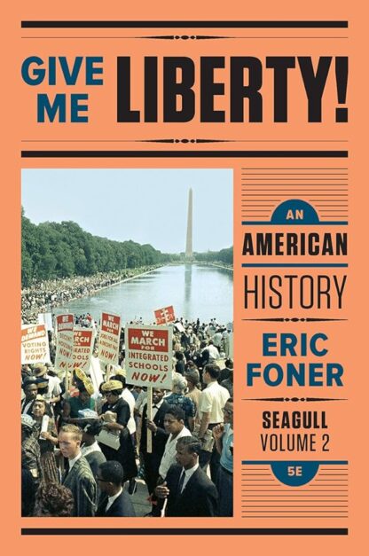 Give Me Liberty! An American History Volume 1 and 2 (Seagull 5th Edition) (PDF Instant Download) - Image 2