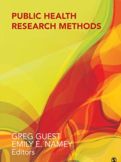 Public Health Research Methods 1st Edition (PDF Instant Download)
