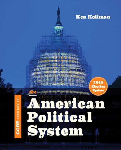 The American Political System Core 3rd Edition (PDF Instant Download)