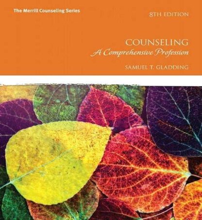 Counseling: A Comprehensive Profession 8th Edition (PDF Instant Download)