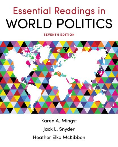 Essential Readings in World Politics 7th Edition (PDF Instant Download)