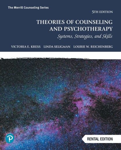 Theories of Counseling and Psychotherapy: Systems, Strategies, and Skills 5th edition (PDF Instant Download)