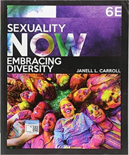 Sexuality Now: Embracing Diversity 6th edition (PDF Instant Download)