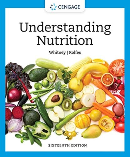 Understanding Nutrition 16th edition (PDF Instant Download)