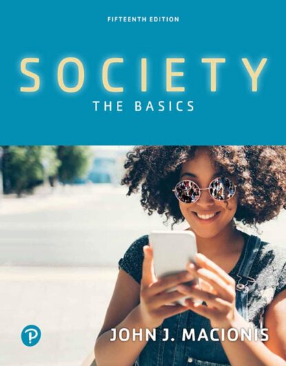 Society: The Basics 15th Edition (PDF Instant Download)